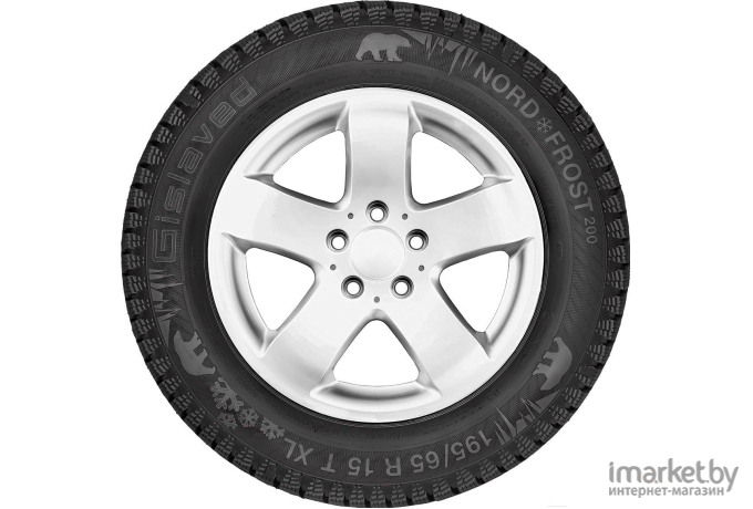 Автомобильные шины Gislaved Nord Frost 200 ID 185/65R15 92T (шипы)