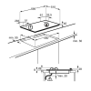 Варочная панель Electrolux EGS6436WW