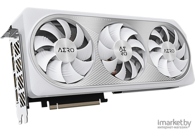 Видеокарта GeForce RTX 4070 Ti Aero OC V2 12G RTL (GV-N407TAERO OCV2-12GD)