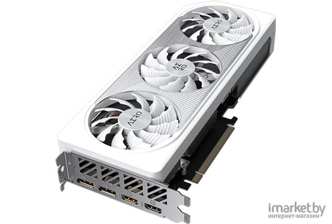 Видеокарта Gigabyte GeForce RTX 4060 Ti Aero OC 8G GDDR6 RTL (GV-N406TAERO OC-8GD)