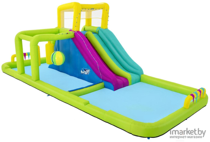 Водный игровой центр Bestway Splash Course 710x310x265 (53387)