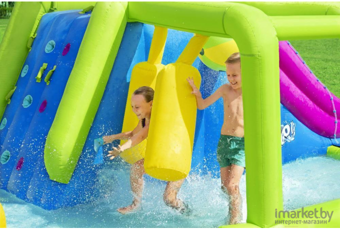 Водный игровой центр Bestway Splash Course 710x310x265 (53387)