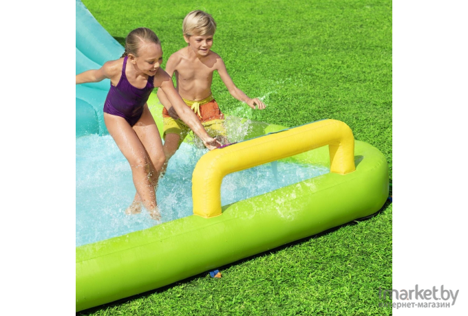 Водный игровой центр Bestway Splash Course 710x310x265 (53387)