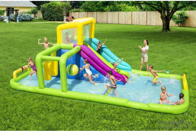 Водный игровой центр Bestway Splash Course 710x310x265 (53387)