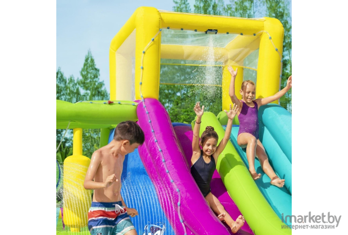 Водный игровой центр Bestway Splash Course 710x310x265 (53387)