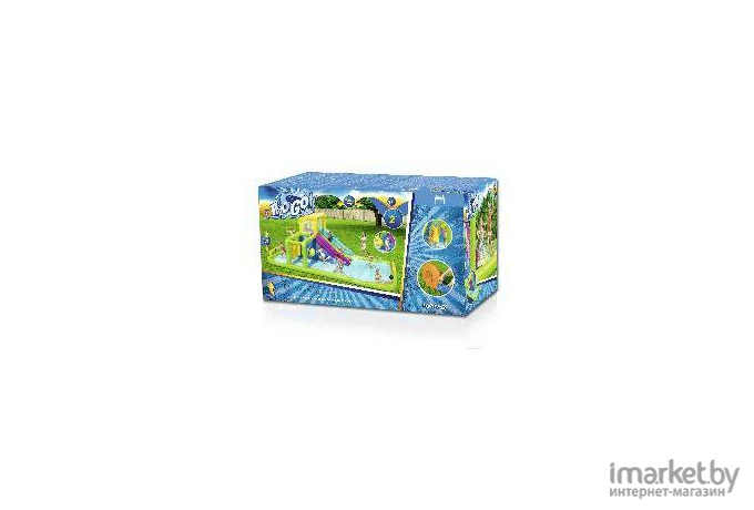 Водный игровой центр Bestway Splash Course 710x310x265 (53387)