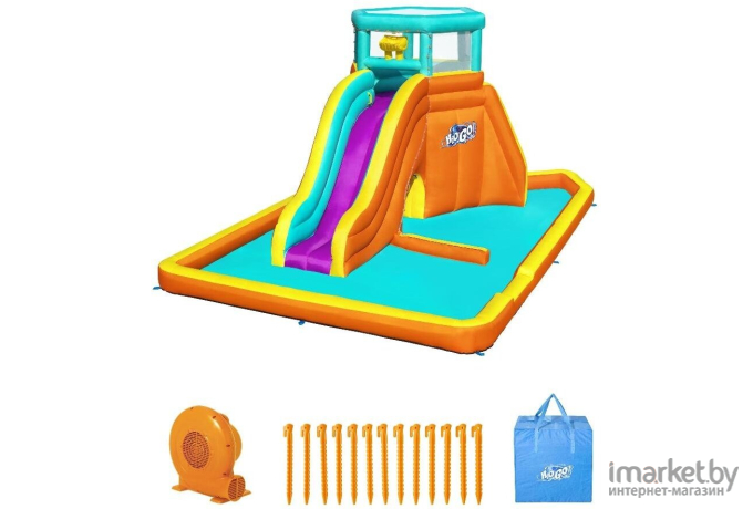 Водный игровой центр Bestway Tidal Tower 565х373х265 (53385)