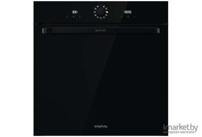 Духовой шкаф Gorenje BOS67371SYB черный