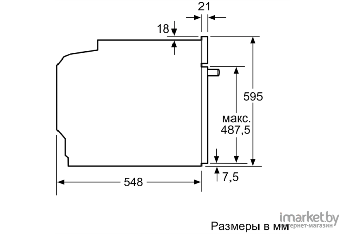 Духовой шкаф Neff B45FS24N0