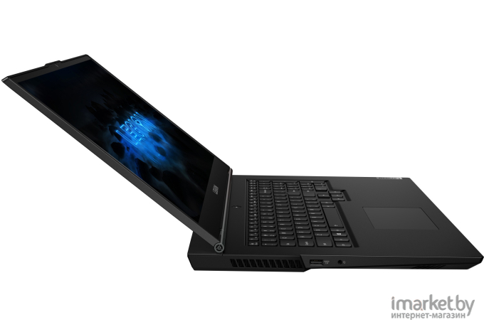 Ноутбук Lenovo Legion 5 17IMH05 черный (82B300BXRK)