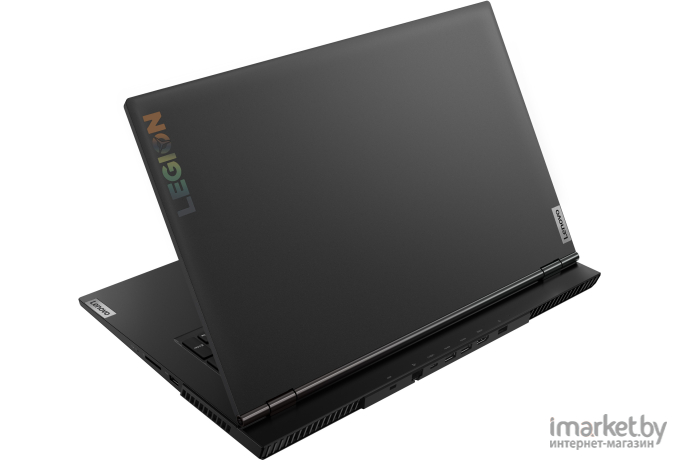 Ноутбук Lenovo Legion 5 17IMH05 черный (82B300BXRK)