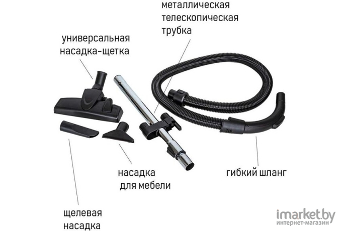 Пылесос JVC JH-VC425