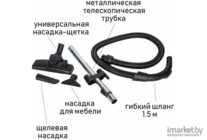 Пылесос JVC JH-VC426