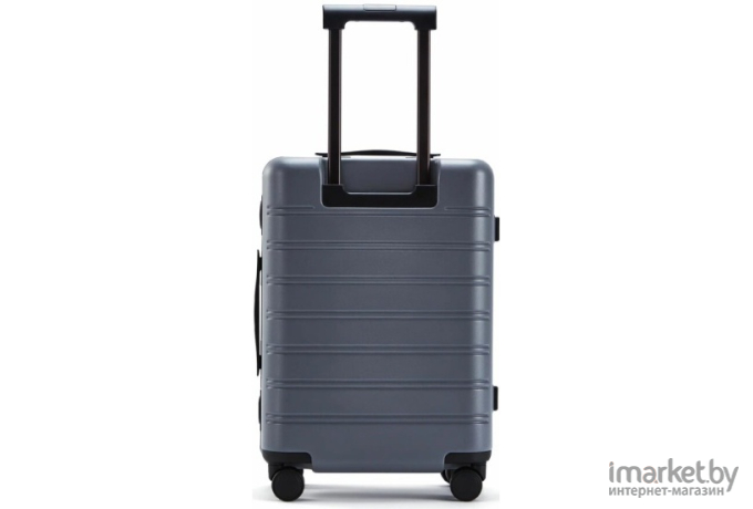 Чемодан Ninetygo Manhattan Frame Luggage 20 серый (111905)