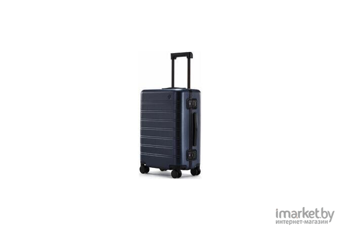 Чемодан Ninetygo Manhattan Frame Luggage 24 темно-синий (112002)
