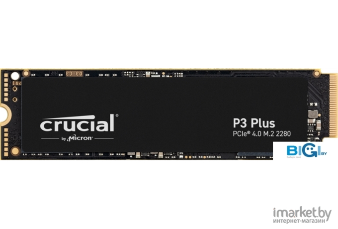 Жесткий диск SSD Crucial 2Tb P3 Plus M.2 (CT2000P3PSSD8)