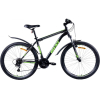 Велосипед AIST Quest 26 р.18 2022 черный/зеленый