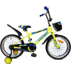 Детский велосипед Favorit Sport зеленый (SPT-18GN)