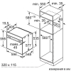 Духовой шкаф Bosch HBG832DC1S