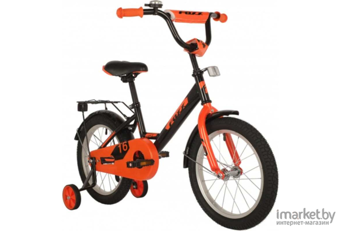 Детский велосипед Foxx Simple (163SIMPLE.BK21)