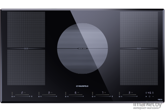 Варочная панель Maunfeld CVI905SFBK LUX