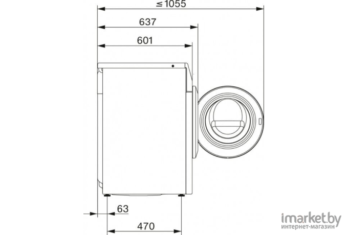 Стиральная машина Miele WTD 163 WCS