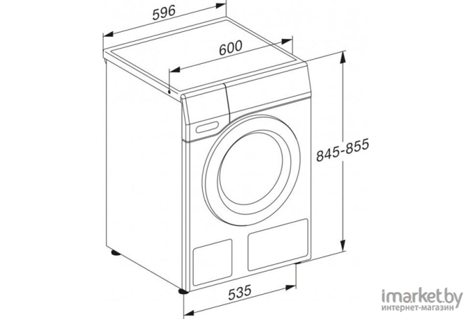 Стиральная машина Miele WCR870WPS