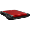 Бокс для накопителей A-Data 2.5 SATA USB 3.0 Red (AEX500U3-CRD)