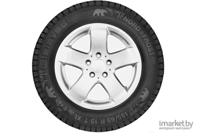 Автомобильные шины Gislaved Nord Frost 200 ID 225/55R17 101T (шипы)