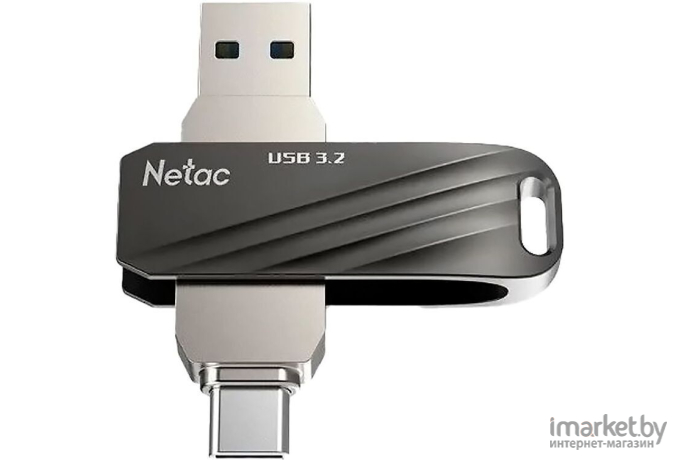 USB Flash-накопитель Netac NT03US11C-064G-32BK