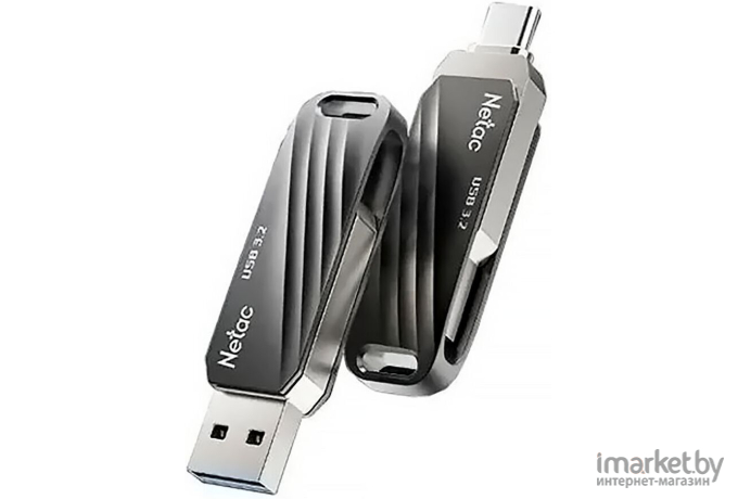 USB Flash-накопитель Netac NT03US11C-064G-32BK