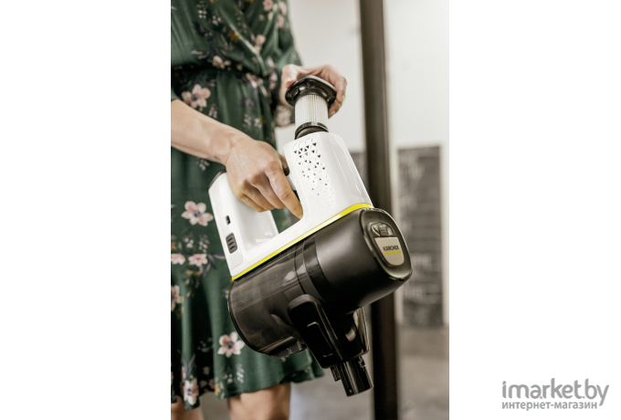 Пылесос сухой уборки Karcher VC 6 Cordless ourFamily Extra (1.198-674.0)