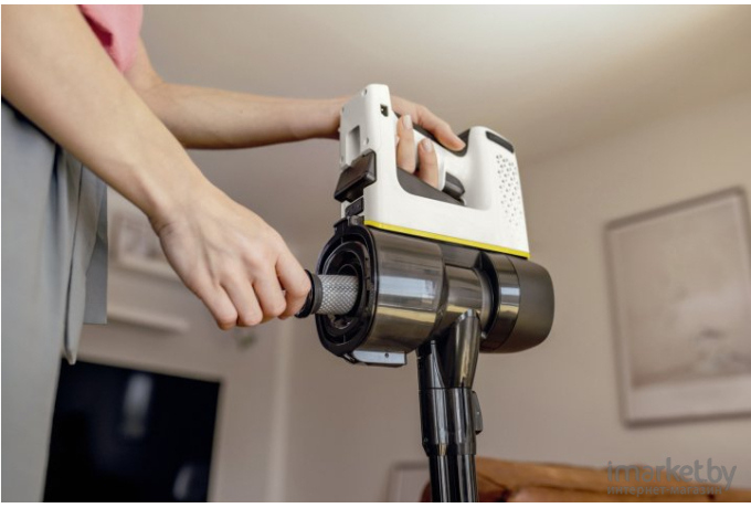 Пылесос сухой уборки Karcher VC 4 Cordless myHome Pet (1.198-633.0)