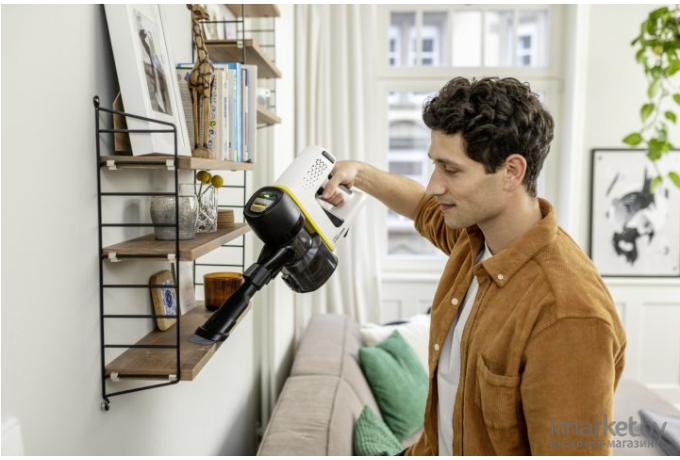 Пылесос сухой уборки Karcher VC 4 Cordless myHome Pet (1.198-633.0)