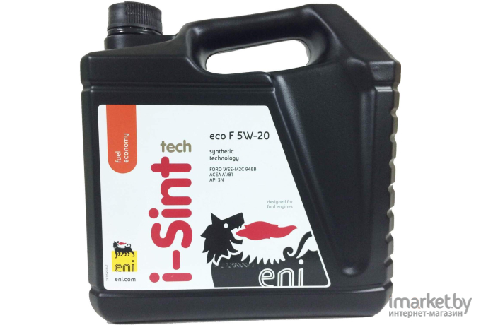 Моторное масло Eni I-Sint Tech Eco F 5W20 4л