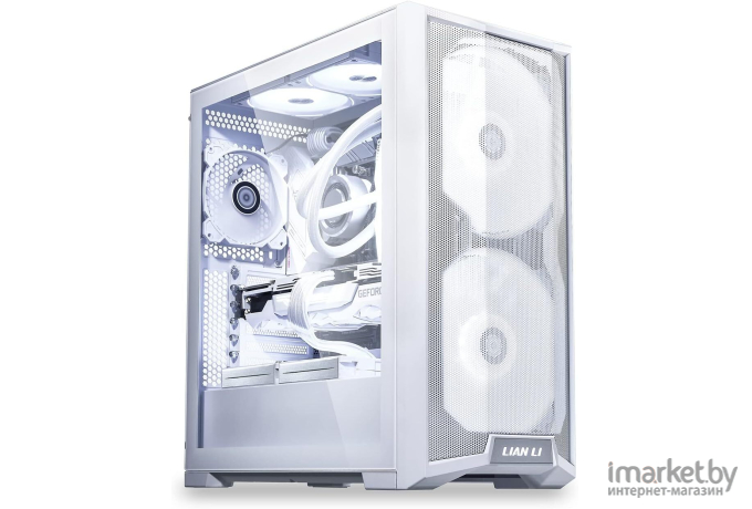 Корпус Lian Li LANCOOL 215W E-ATX без БП White (G99.LAN215W.00)