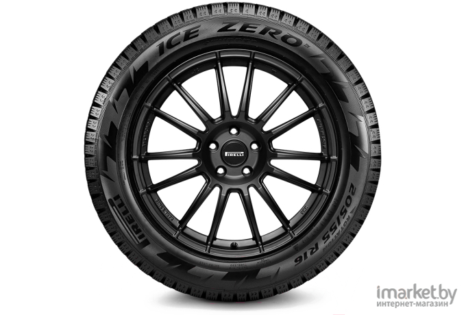 Автомобильные шины Pirelli Winter Ice Zero 215/55R18 99T (шипы)