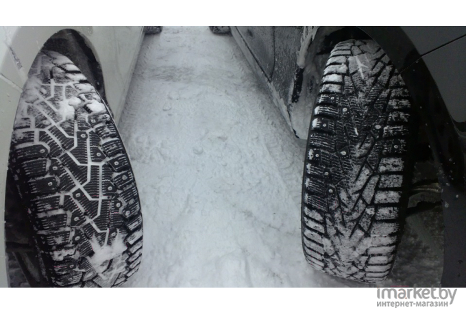 Автомобильные шины Pirelli Winter Ice Zero 215/55R18 99T (шипы)