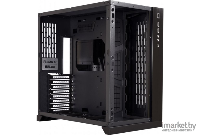 Корпус Lian Li O11 Dynamic E-ATX без БП Black (G99.O11DX.00)