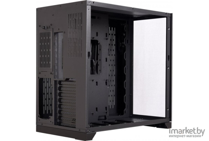 Корпус Lian Li O11 Dynamic E-ATX без БП Black (G99.O11DX.00)