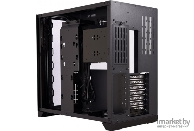 Корпус Lian Li O11 Dynamic E-ATX без БП Black (G99.O11DX.00)