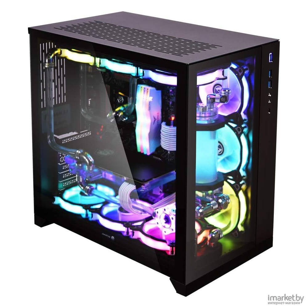 Pc o11. Lian li PC-o11. Lian li PC-o11 Dynamic. Корпус Lian li PC-o11 Dynamic. Lian li PC-o11 Dynamic Black.