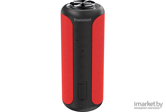 Портативная колонка Tronsmart T6 Plus Upgraded Edition Red 40W