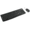 Клавиатура + мышь Logitech Wireless Combo MK270 Black (920-003381)