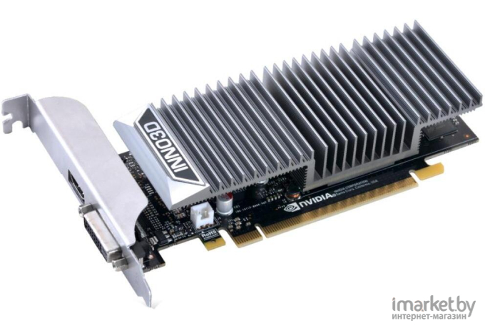 Видеокарта Inno3D GeForce GT 1030 2GB GDDR5 (N1030-1SDV-E5BL)
