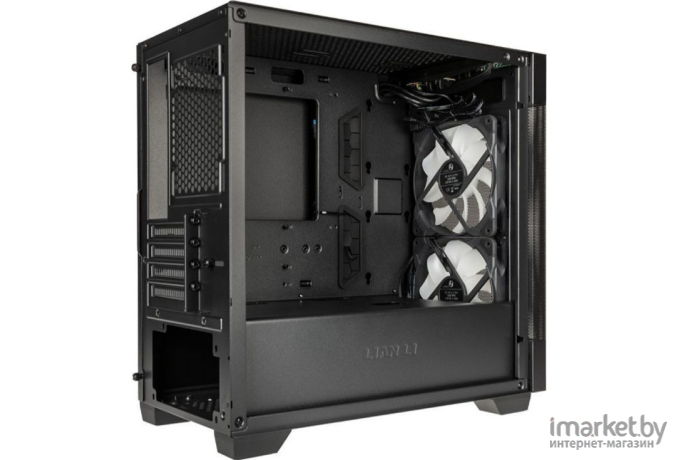 Корпус Lian Li LANCOOL 205M MESH Micro ATX без БП Black (G99.OE744MX.10)