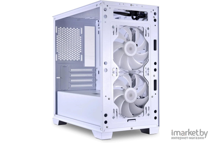 Корпус Lian Li LANCOOL 205M MESH Micro ATX без БП Snow (G99.OE744MS.10)