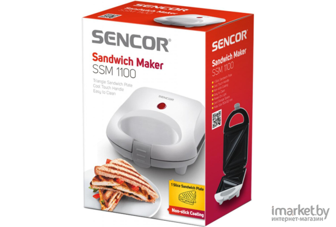 Cэндвичница Sencor SSM 1100