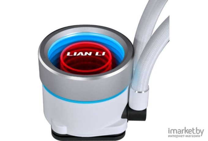 Кулер для процессора (СЖО) Lian Li Galahad II Trinity 360 White (G89.GA2T36W.00)