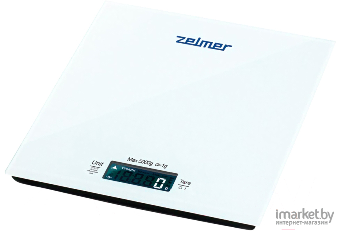 Кухонные весы Zelmer ZKS1100W (73105105P)